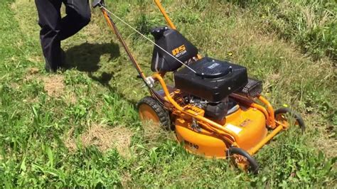 AS MOTOR AS510   Tosaerba mulching professionale con  