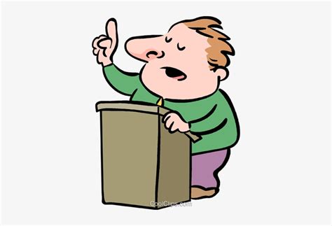 Give Speech Cartoon 的图像结果