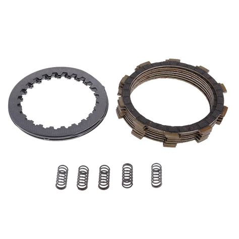 CALANDIS Clutch Kit, Heavy Duty Springs & Cover Gasket for Yamaha ...