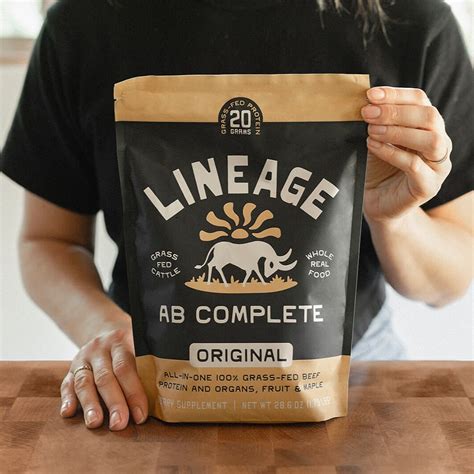 Animal-Based Complete Protein Powder (Original) – Lineage Provisions