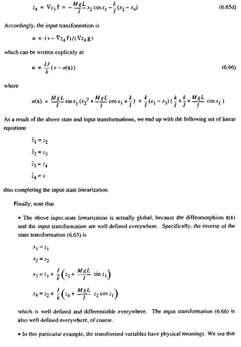 Design Nonlinear System Examples 的图像结果