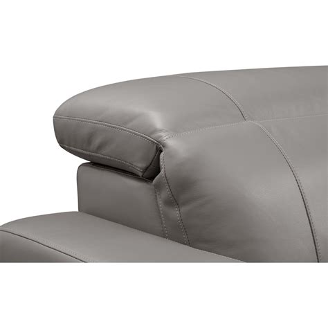 Happy 6-Piece Dual-Power Reclining Sectional with Left-Facing Chaise ...