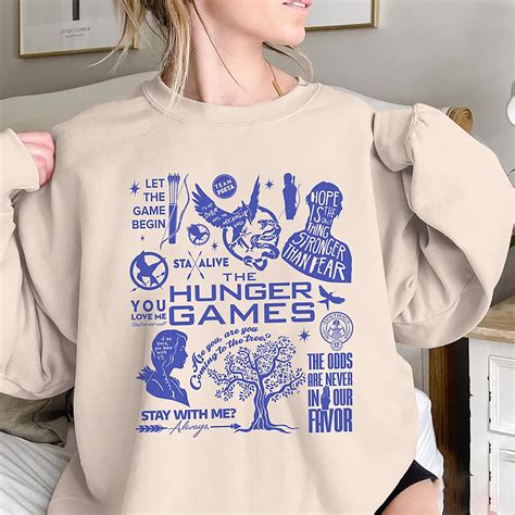 The Hunger Games Doodle Art Shirt, The Hunger Games Merch shirt, Ballad ...