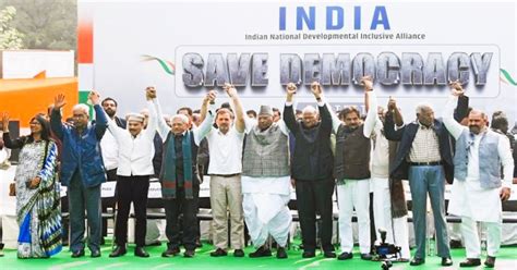 INDIA-Bloc: Navigating the Political Labyrinth: Challenges and ...