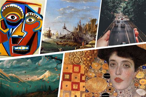 History Of Painting Styles at Lavon Sotelo blog