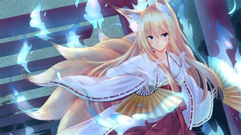 Anime Fox Wallpapers - Wallpaper Cave
