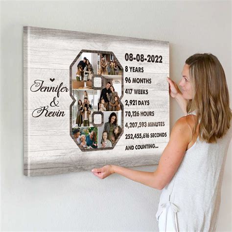 Eight year wedding anniversary gift 60 photos - Astyledwedding.com