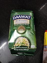 Daawat Biryani Basmati Rice| World S Longest Rice Grain Expands 24Mm ...