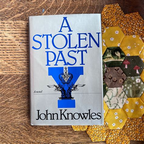 A Stolen Past by John Knowles holt Rinehart Winston, 1983 Vintage Book ...