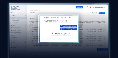 MetaDefender Managed File Transfer (MFT) 3.10.0 Update - New Features ...