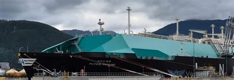 PUTERI MAYANG, LNG Tanker - Details and current position - IMO 9947615 ...