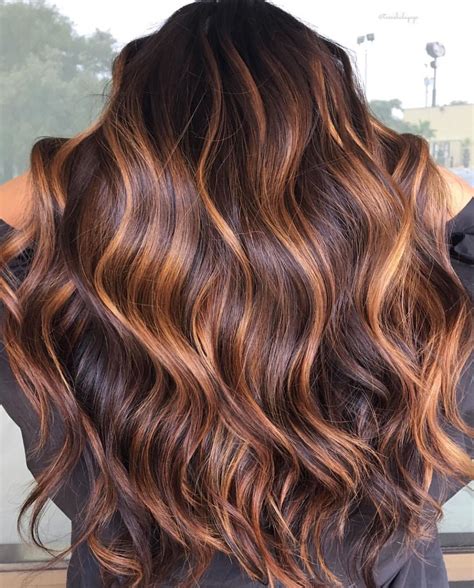 fall hair colors