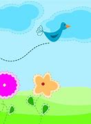 Image result for Cartoon Spring Flowers 1