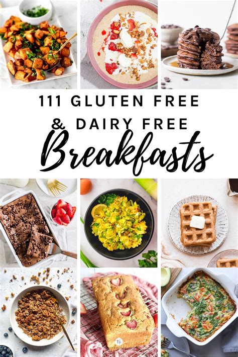 111 gluten free dairy free breakfasts – Artofit