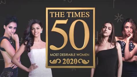 Times 50 Most Desirable Women 2020 | Catch all the stars who have ...