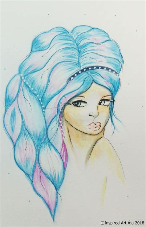 Image result for Inktense Pencil Tutorials Landscape