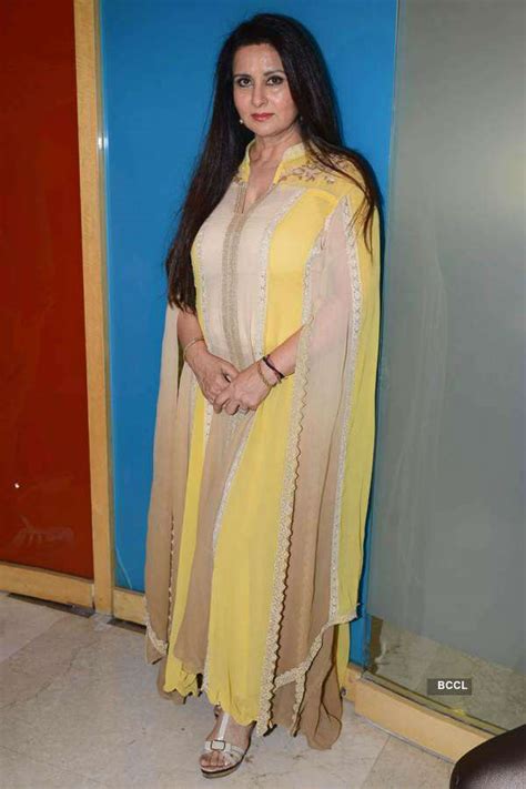 Poonam Dhillon during the launch of her new collection