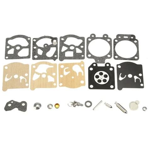 Carburetor diaphragm gasket needle repair kit replacement for wa wt ...