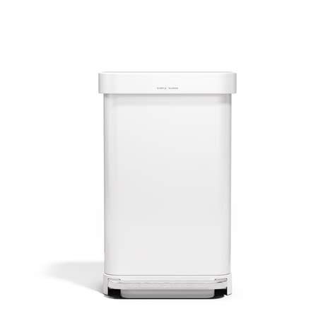 45L Rectangular Step Can with Liner Pocket - Simplehuman