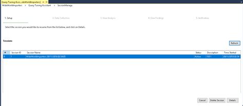 Query Tuning Assistant SQL Server 的图像结果