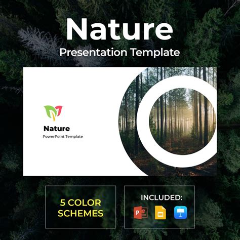 Nature PowerPoint Slides Design 的图像结果