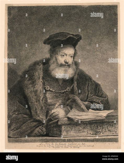 Print, The Father of the Jewish Bride, 1770; Print Maker: Georg ...