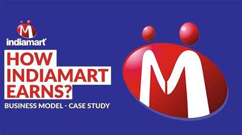 Revenue Model and Business Model of IndiaMART Explained | Marketing91