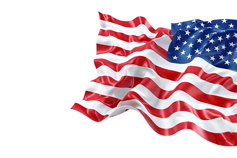 American Flag Transparent PNGs for Free Download