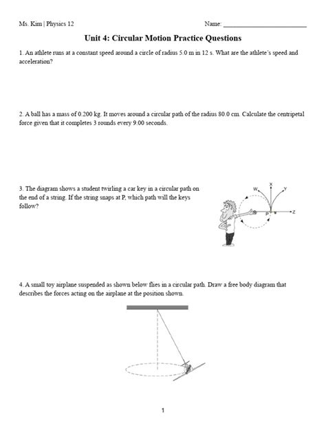 Image result for Tutorials Questions On Circular Motion