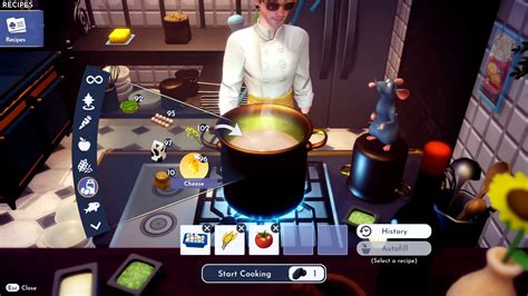 How to make Mushroom Pizza in Disney Dreamlight Valley