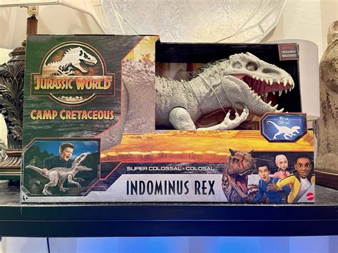 Mattel Jurassic World Camp Cretaceous Super Colossal India | Ubuy