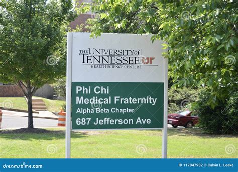 Phi Chi Medical Fraternity Sign En La Muestra Del Centro De La Ciencia ...