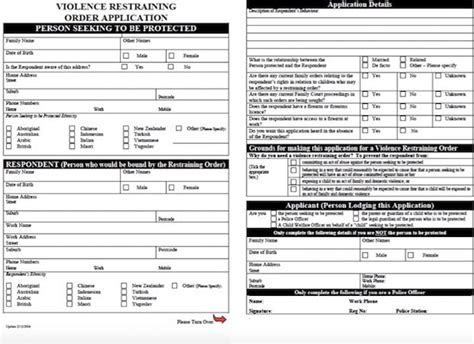 Image result for How to File a Restraining Order