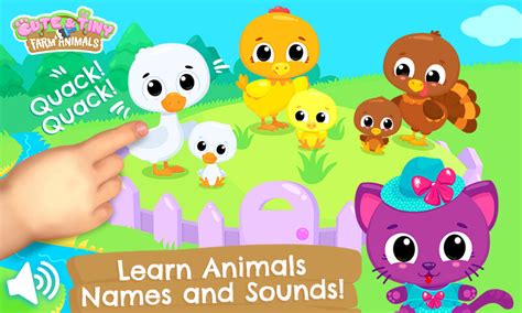 Cute & Tiny Farm Animals - Baby Pet Village - App on Amazon Appstore