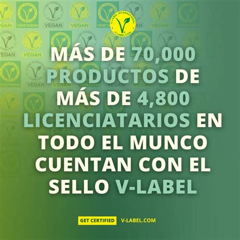 V-Label alcanza un número récord de productos licenciados y empresas ...