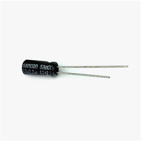 Buy 2.2uF/63V Electrolytic Capacitor Online – QuartzComponents