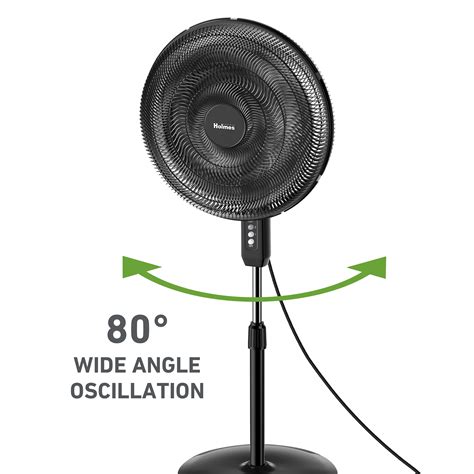 Stand Fans: 16'' Big Breeze Stand Fan | Holmes Fans