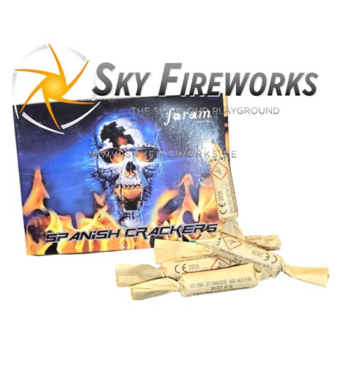 Spanish Crackers - Sky Fireworks Webshop