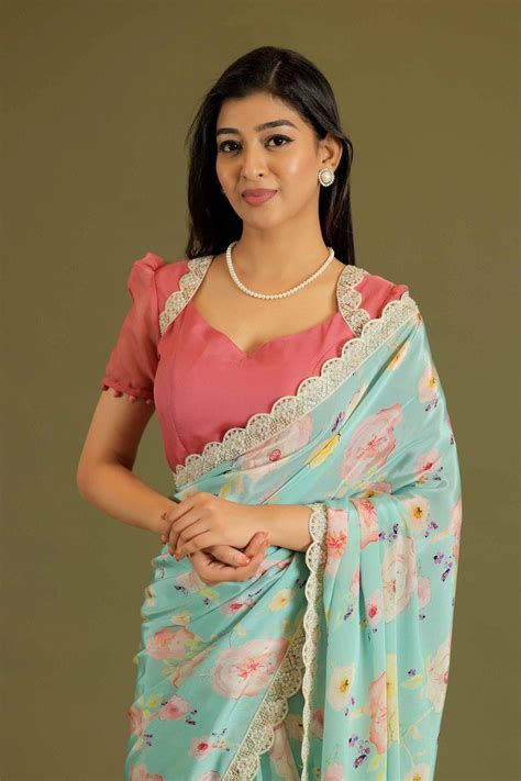 Retro Saree - 90s Fashion | Unique Styles & Patterns