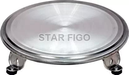 Stainless Steel Chakla Supplier from Mumbai