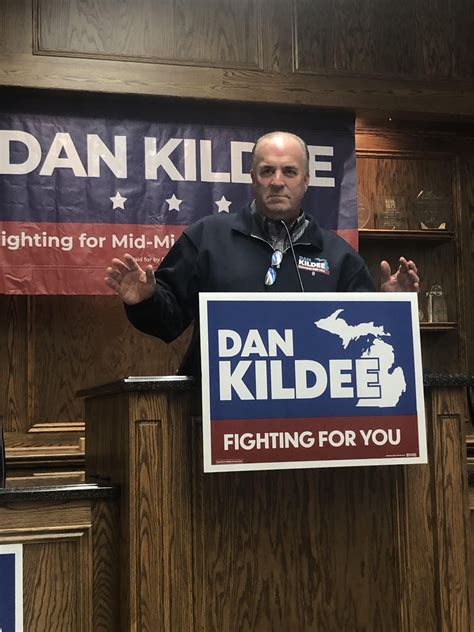 It was great to see Congressman Dan Kildee at his final rally before tomorrow’s election. He ...
