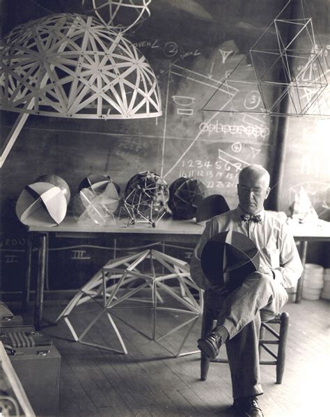 Richard-Buckminster-Fuller-1 - Parametric Architecture
