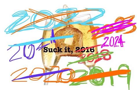 Suck It, 2024! Toast & Toast at Zog’s , Zog's Art Bar & Pool Hall ...