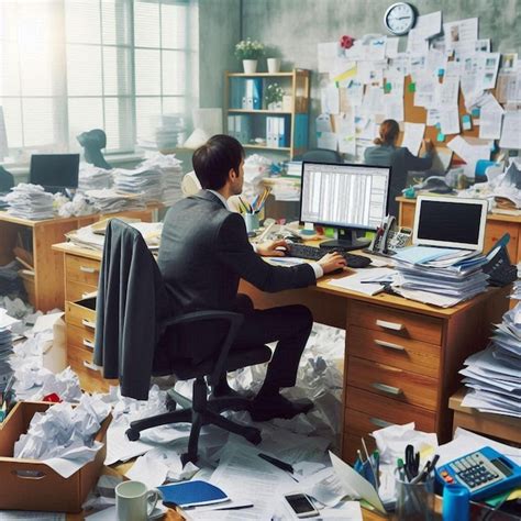 Busy Office Worker 的图像结果