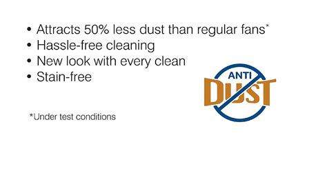 Electroworldonline/Buy Crompton Aura Prime Anti Dust 1200mm (Butter Scotch)