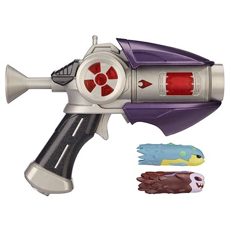 Slugterra, Dr. Blakk's Blaster 2.0 Harbinger Firestorm with 2 Firing ...