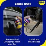 WD40 Multipurpose Smart Straw, Sticky Residue, Descaling Rust Removal ...