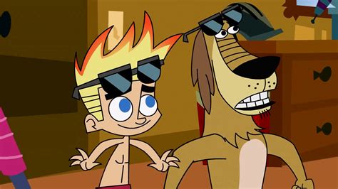 Shirtless Drawn Cartoon Boys & Men: Johnny Test, Gil Nexdor and Other ...