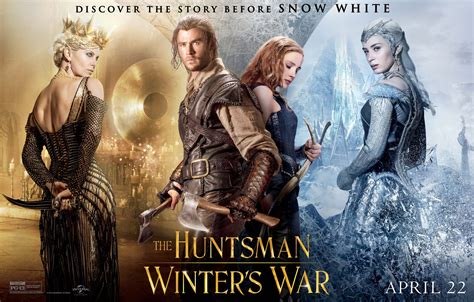 Billboard Art For The Huntsman: Winter's War - blackfilm.com/read ...