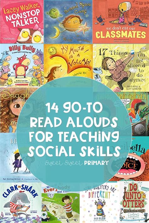 Go to books to teach social skills – Artofit